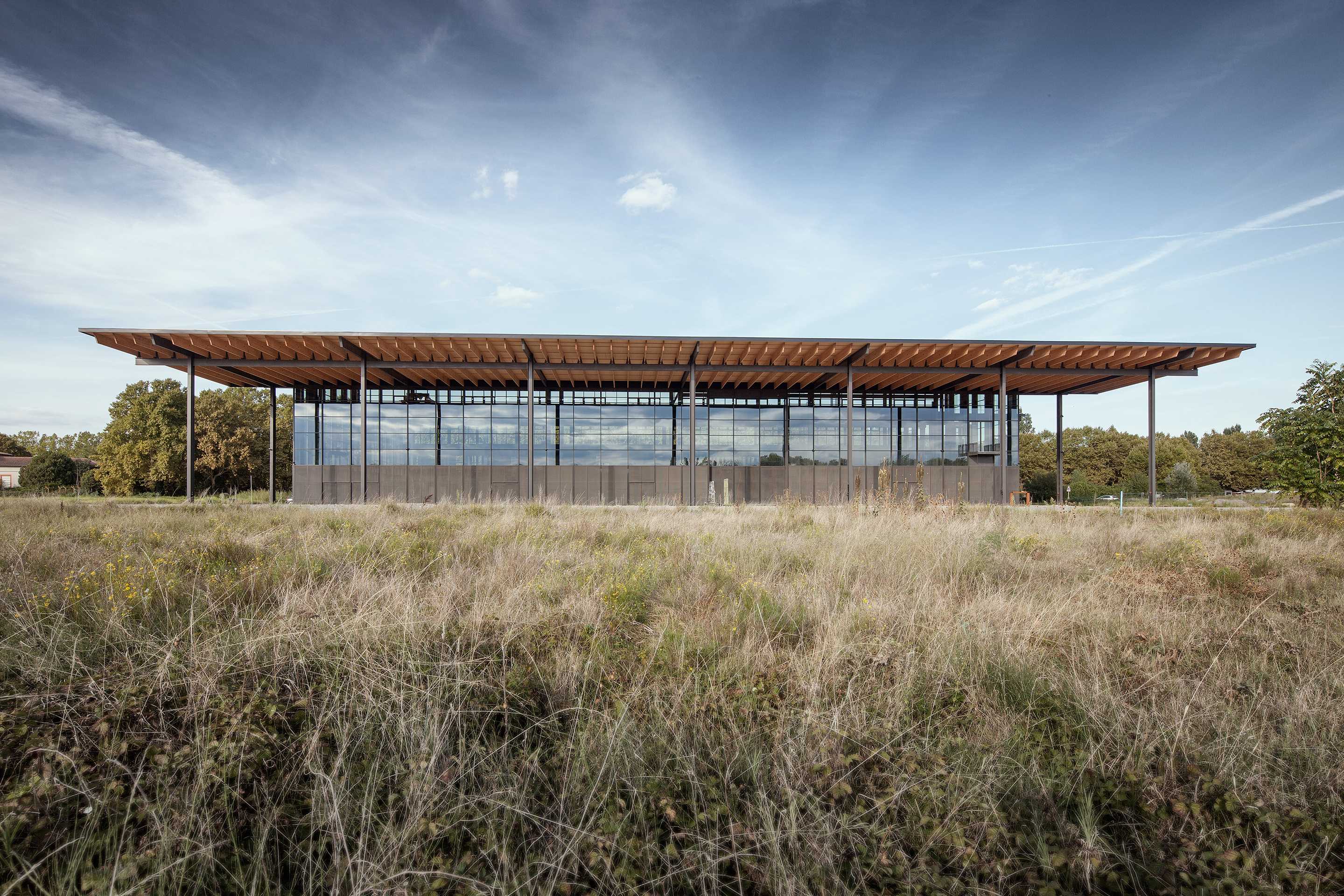 航空传奇新地标 · 蒙托拉遗址机械博物馆大厅-12