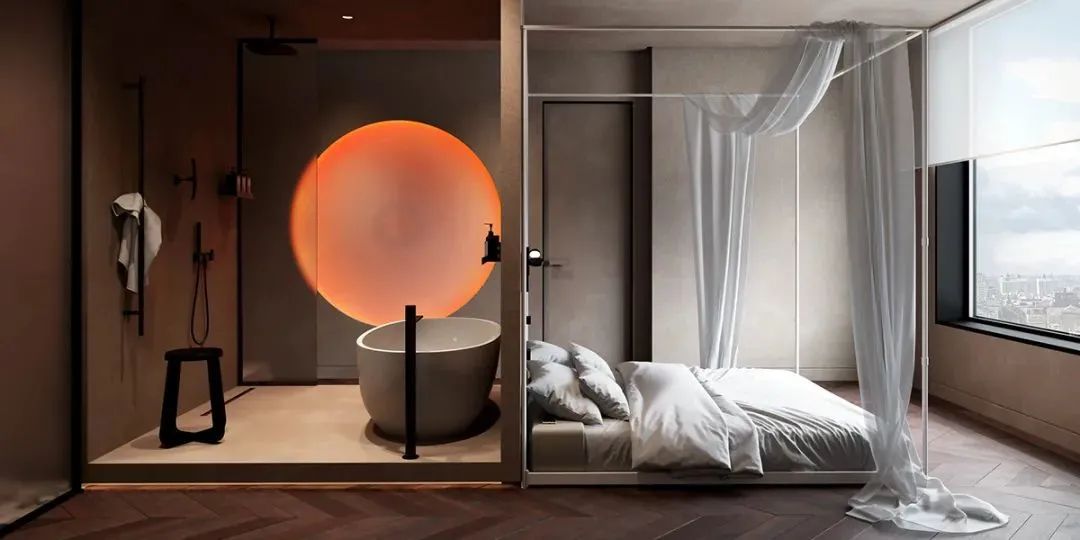 乌克兰基辅设计风尚 | 简约温暖,精英感十足-141