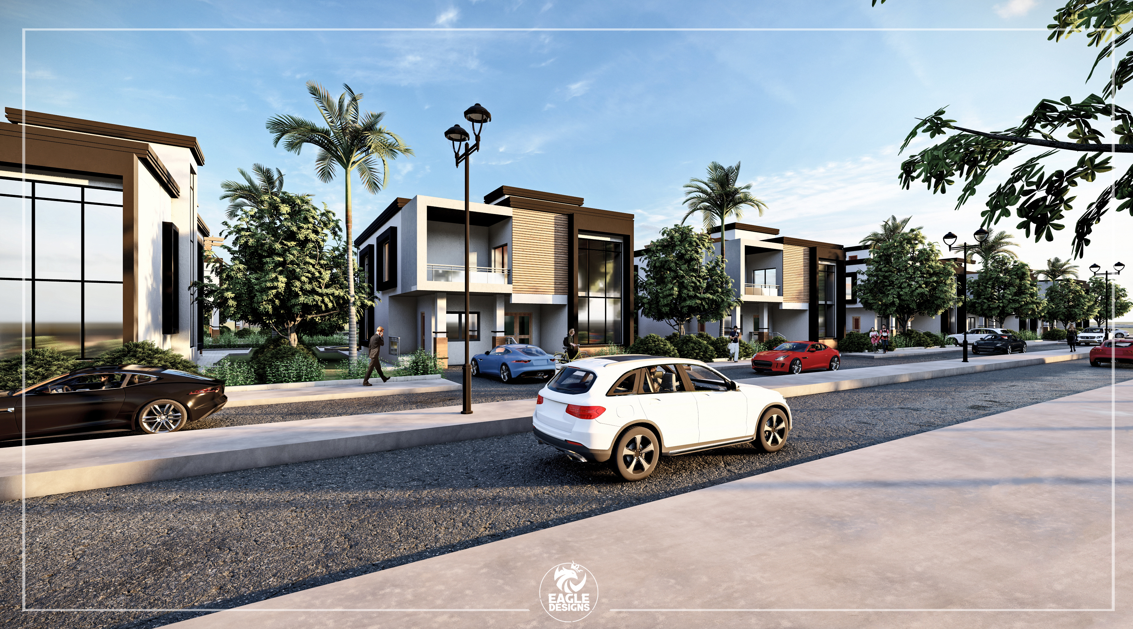 Residential Compound ( 300 Acre )-5