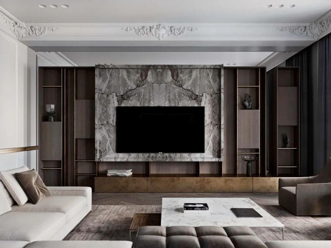 简约古典风格的空间美学演绎丨PRIMESTUDIA,MART Architects-41