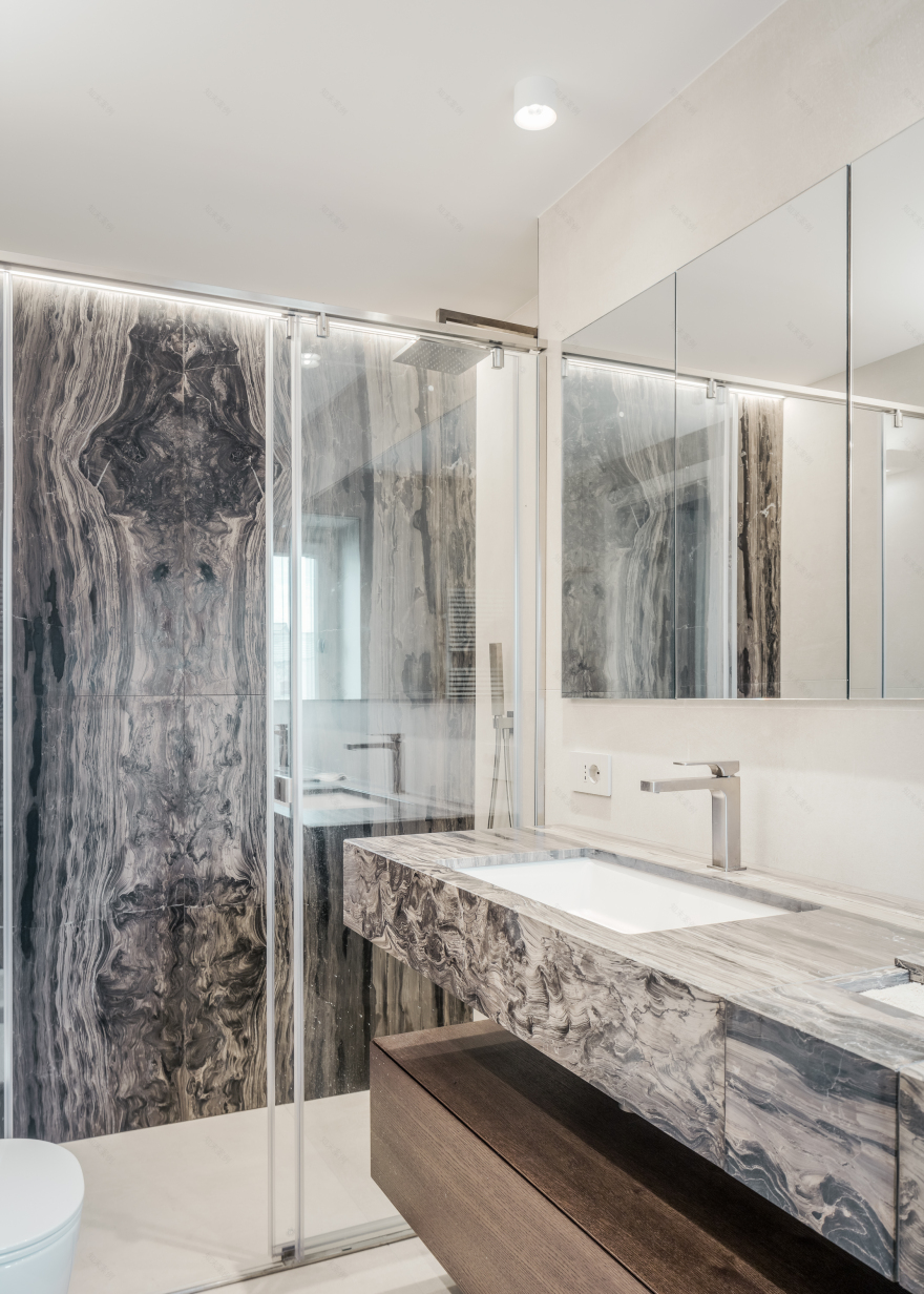 海滨别墅设计丨意大利热那亚丨Ministudio Architetti-18