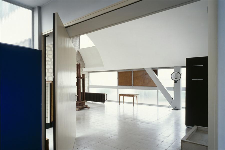 巴黎勒·柯布西耶工作室公寓丨法国巴黎丨勒·柯布西耶,皮埃尔·让纳-19