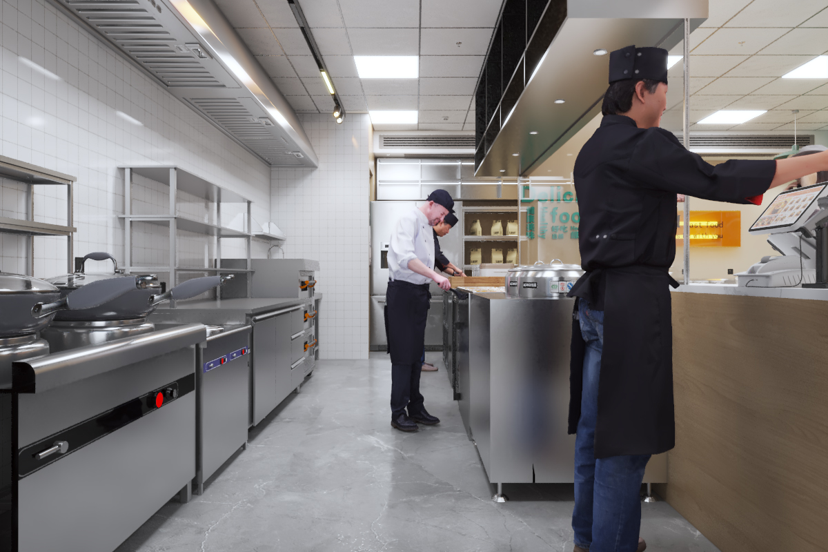 快餐店全案设计15345153820-5