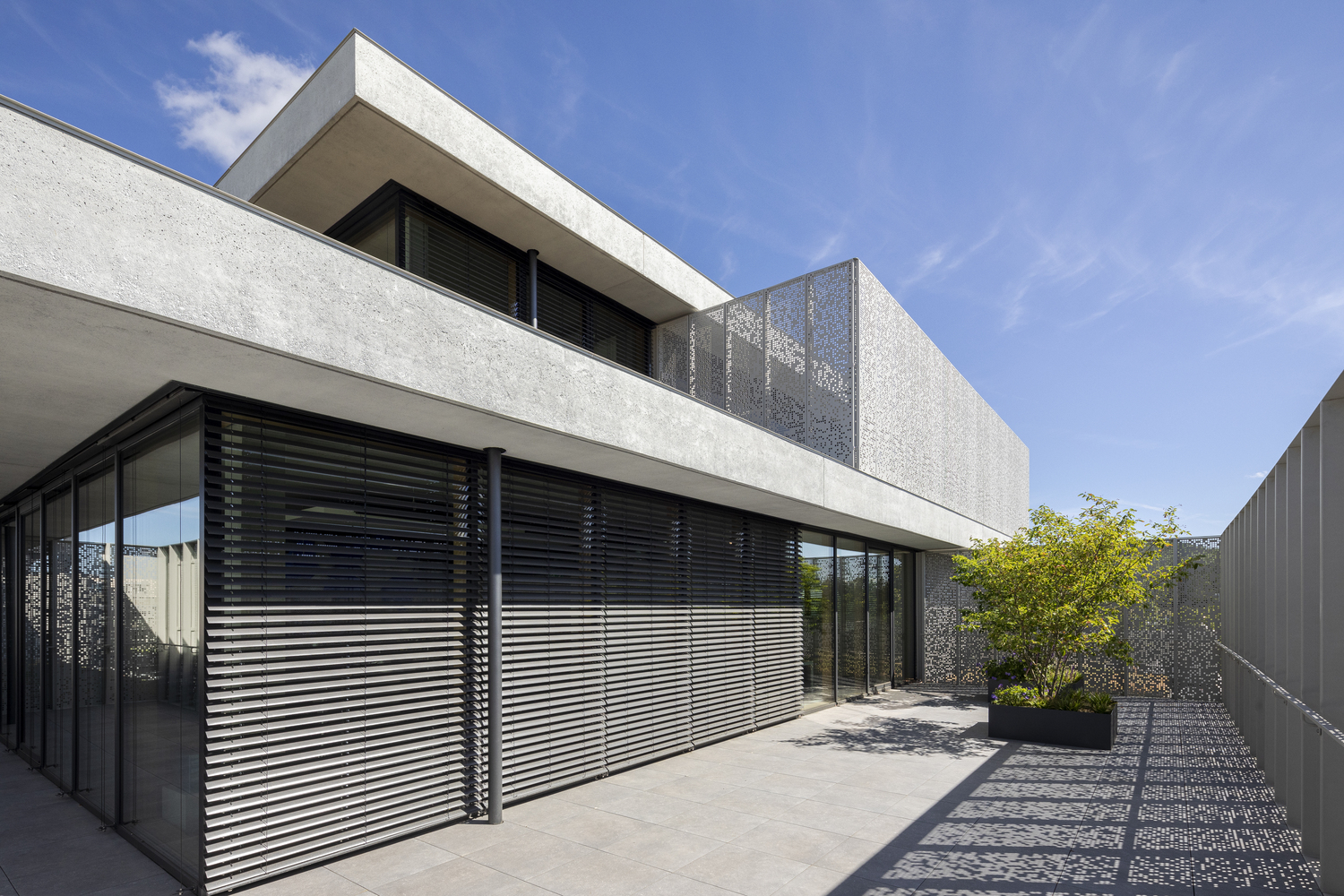 Zero2 Offices 办公楼丨卢森堡丨Moreno Architecture-16