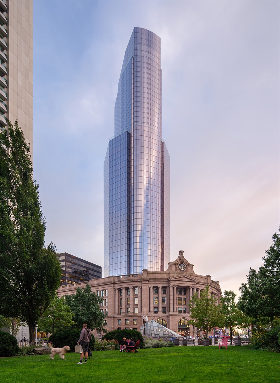 波士顿南站改造丨美国丨Pelli Clarke & Partners-22