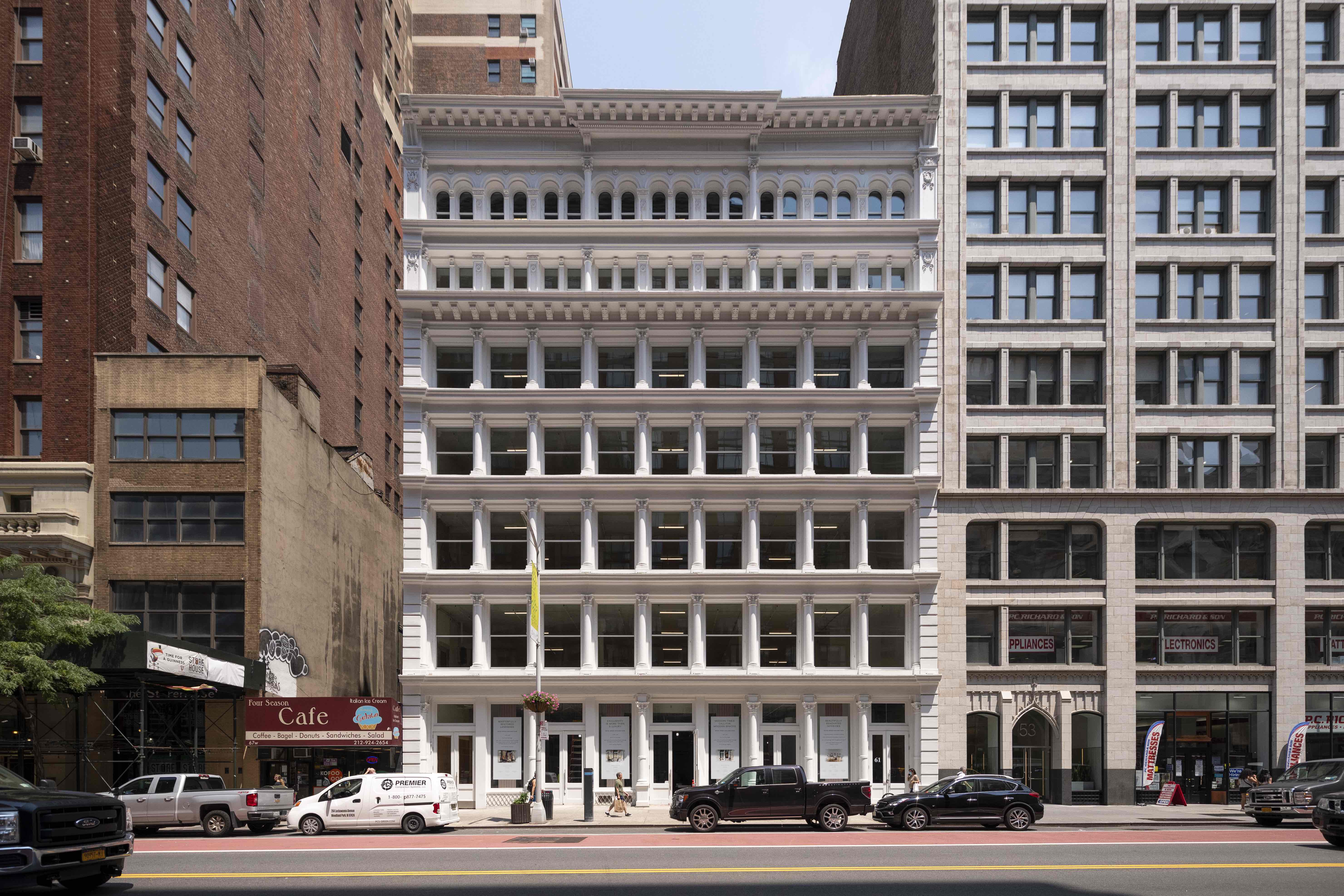 2021 年纽约 Ladies' Mile 历史区商业建筑翻新丨美国纽约丨Loci Architecture PLLC-9