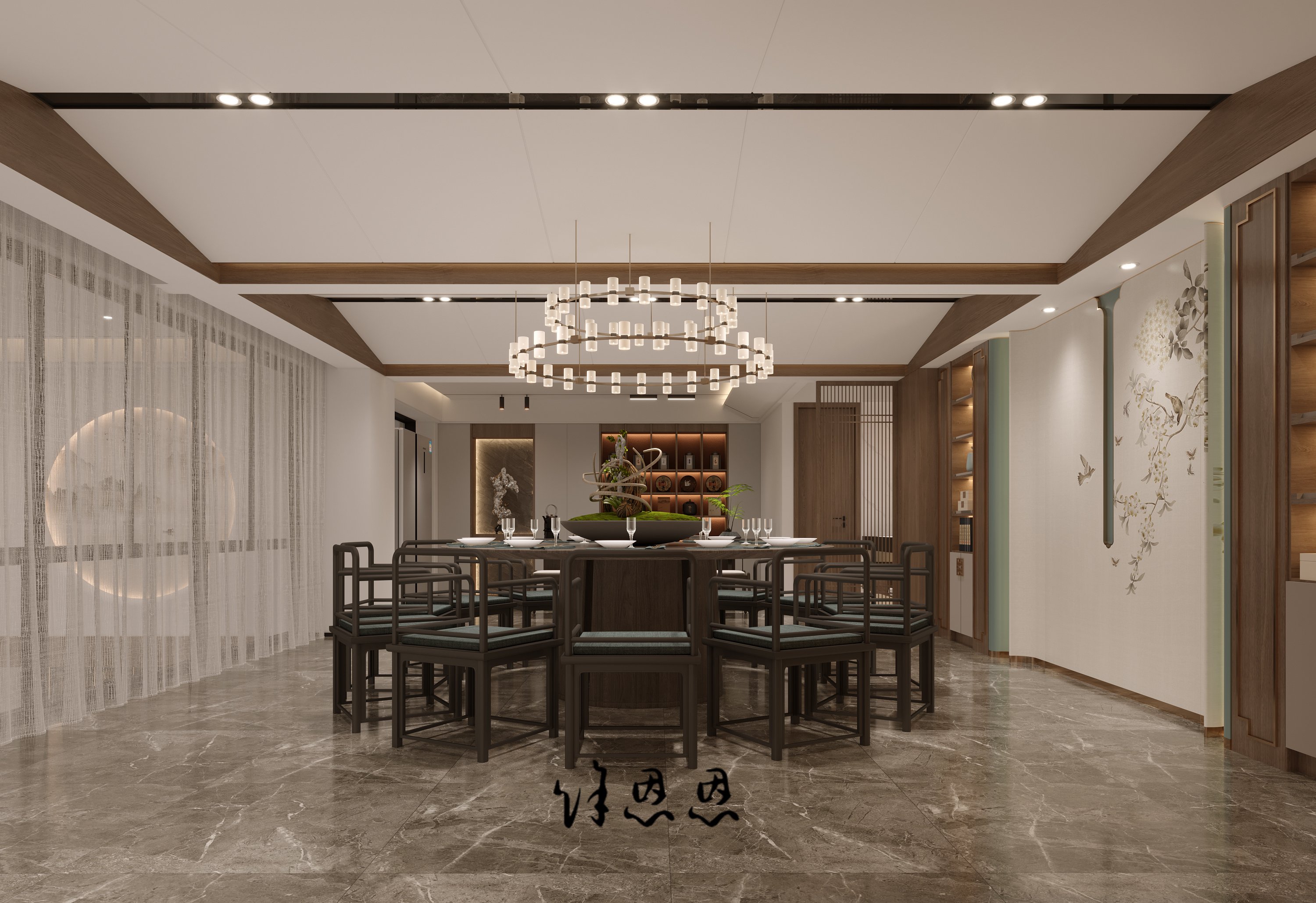 新中式酒窖设计，臻享品味人生-2