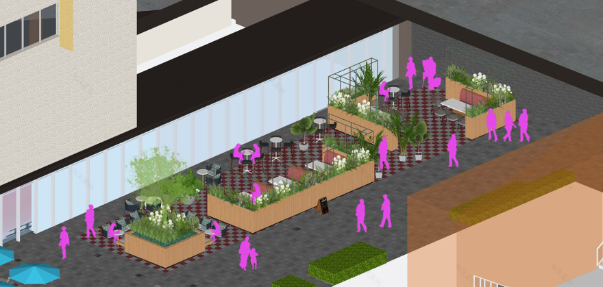 萤集·三官堂(缤虹里的商业区)丨中国宁波丨T.Workshop创浦景观设计-141