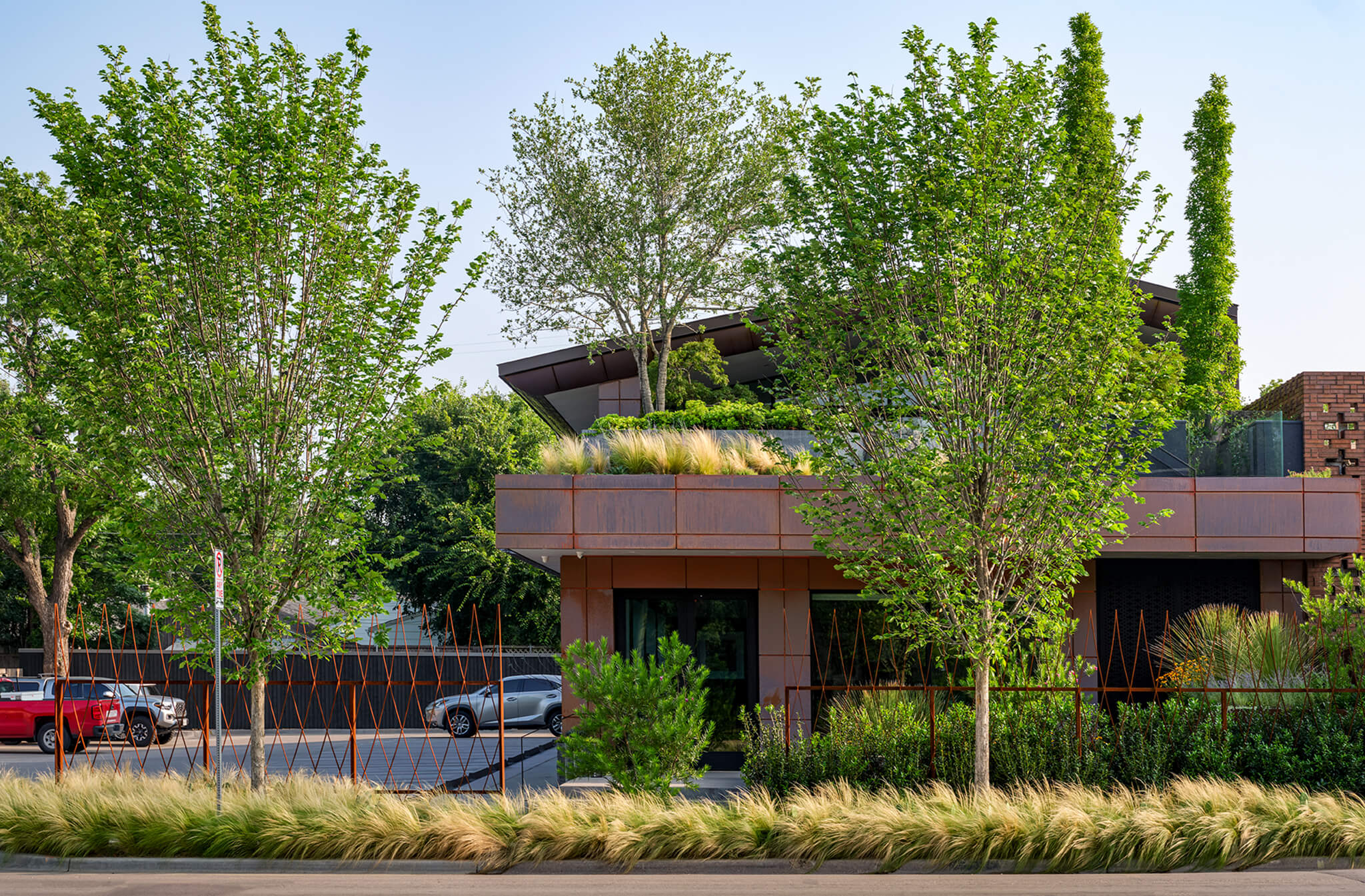 霍克情侣巷（情侣巷）丨美国达拉斯丨Droese Raney（建筑）,Laura Kirar（室内）-14