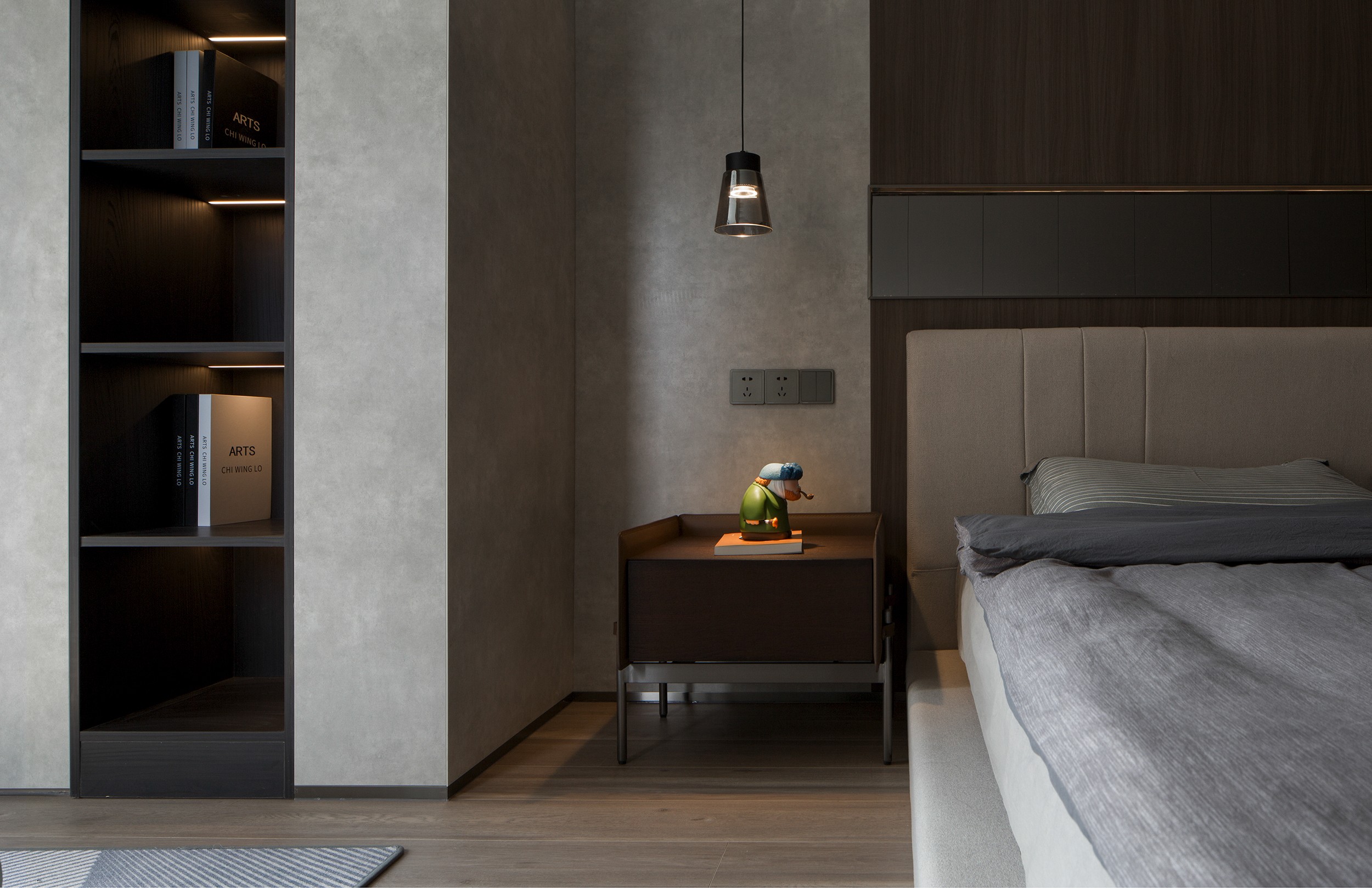 暗黑系空间设计-40