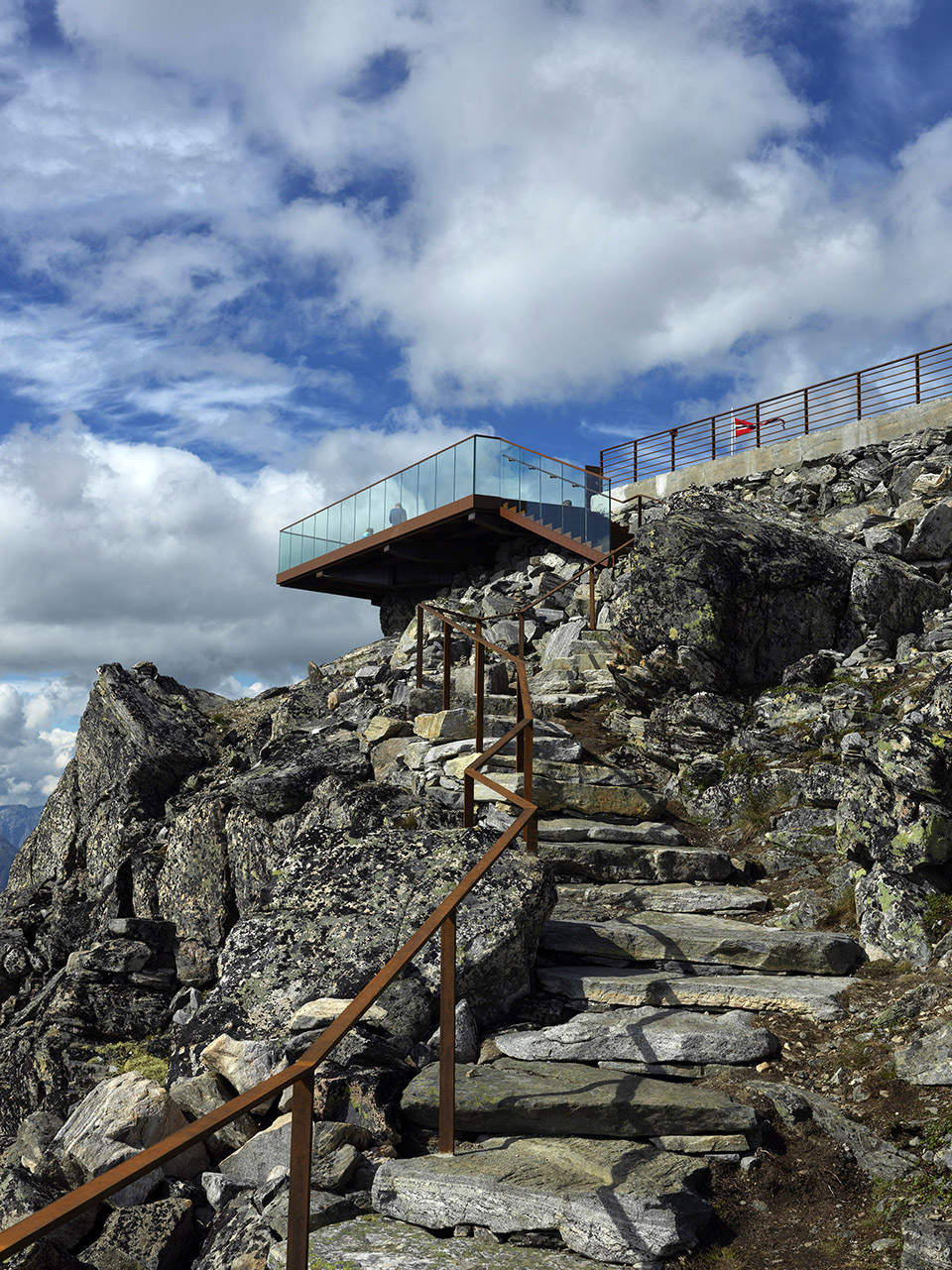 挪威Dalsnibba观景台设计 / Østengen & Bergo Landscape Architects-16