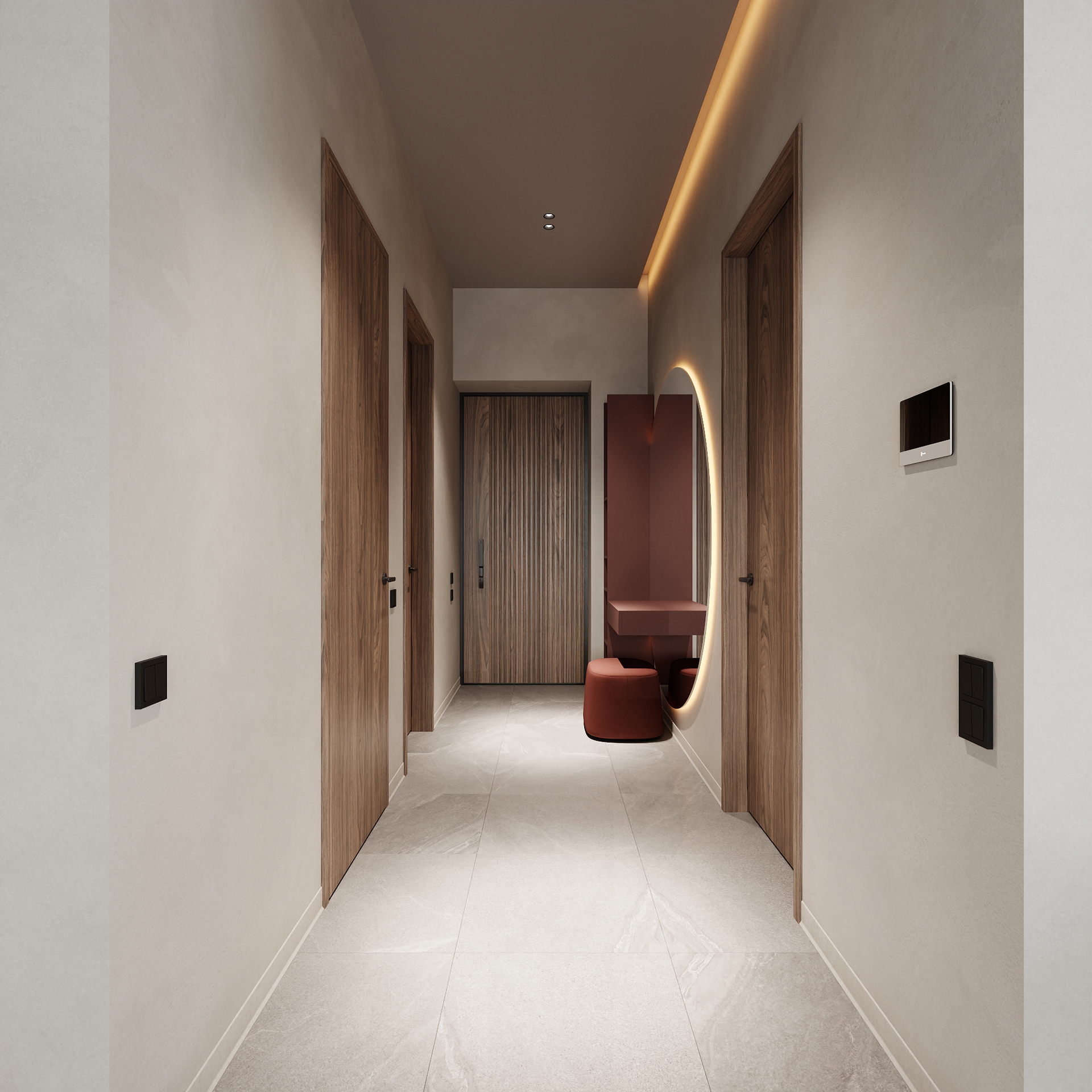 基辅简约风格住宅丨乌克兰基辅丨Bodes studio-22