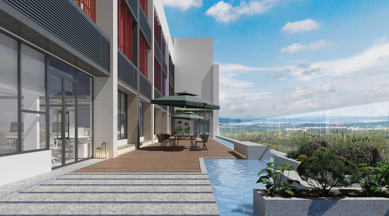 中山漆加总部办公楼丨中国中山丨陈飞杰设计事务所-22