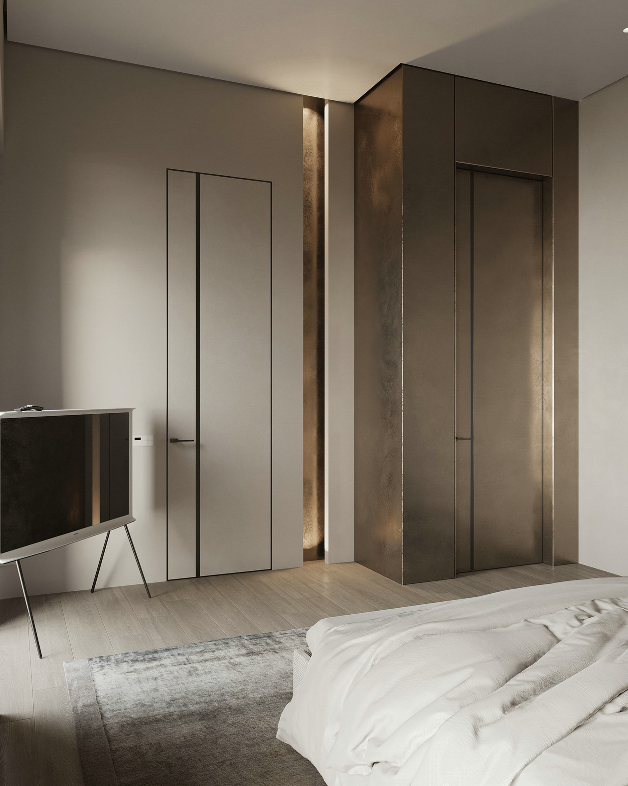 咖色系空间设计-9