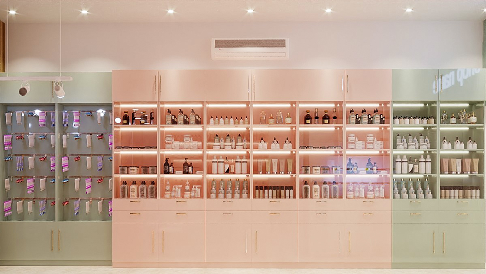 cosmetic center architecture - interior design-12