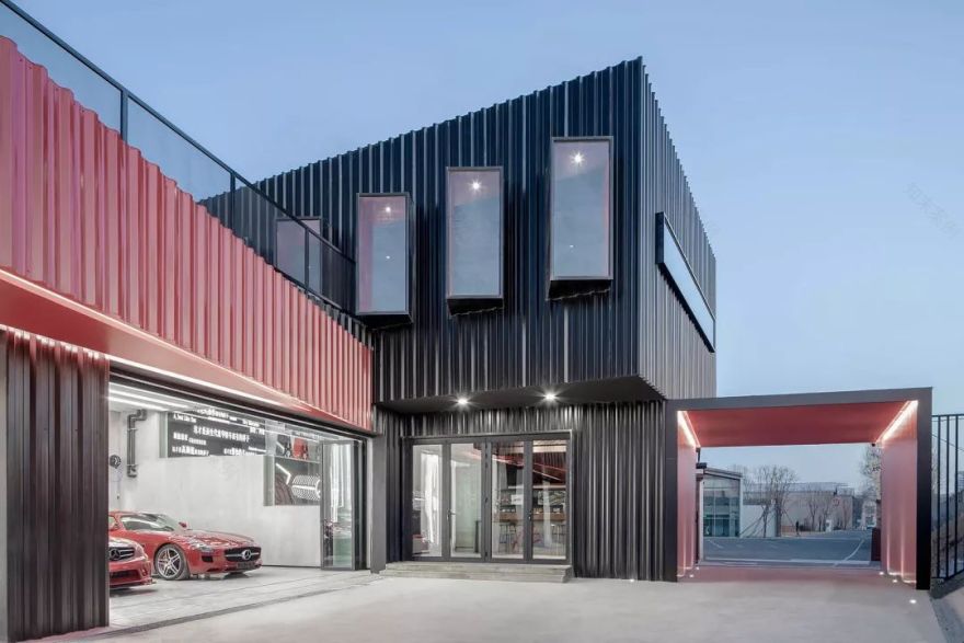 北京 The Pit House 汽车俱乐部 | 火车旁的社交实验空间-33