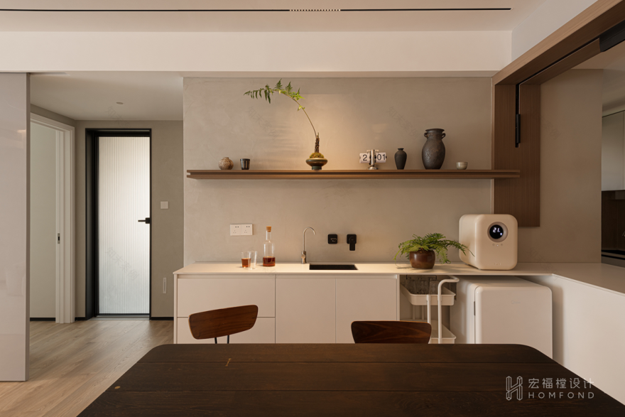 风吟 · 现代融合川居设计丨中国成都丨宏福樘实景-41