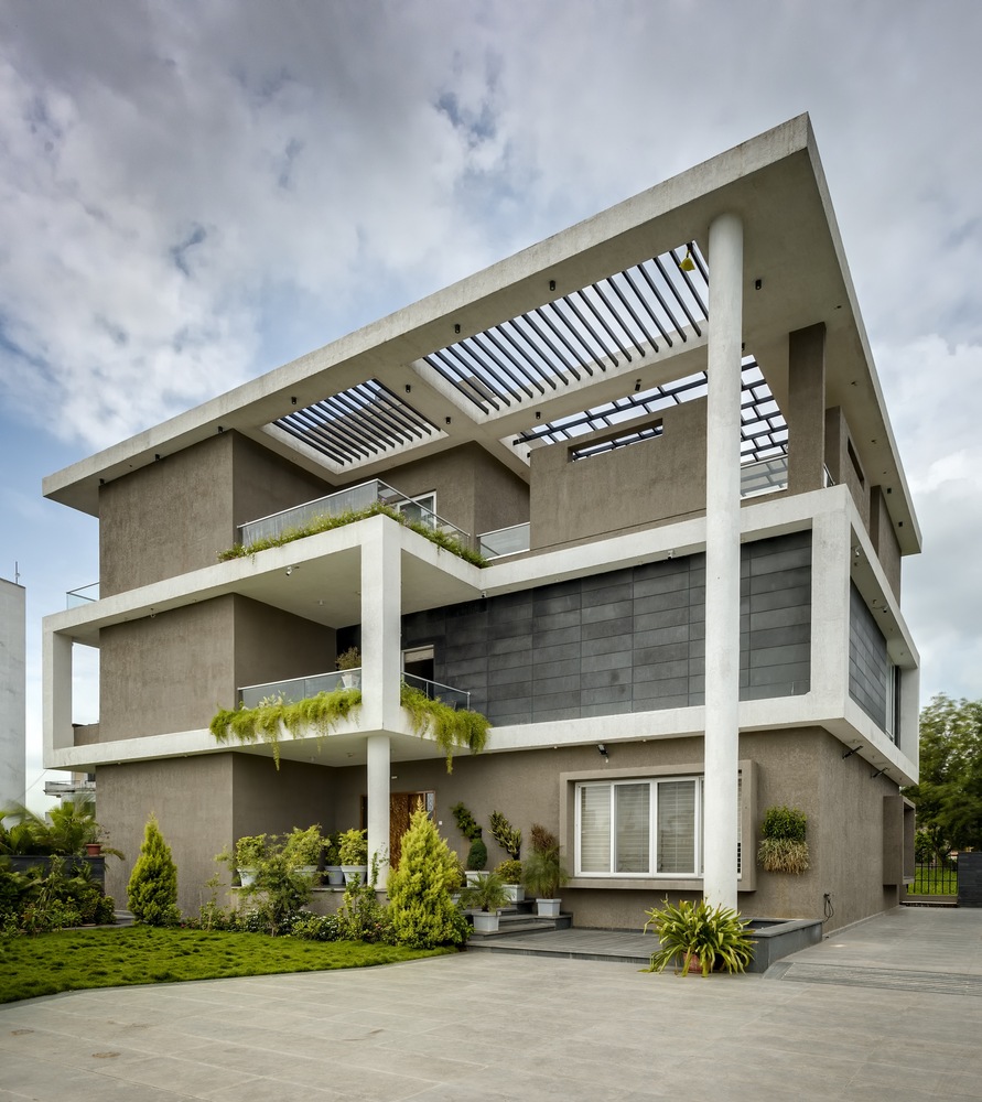 政治家汉巴德的马哈拉施特拉邦马拉斯瓦达地区现代住宅-41