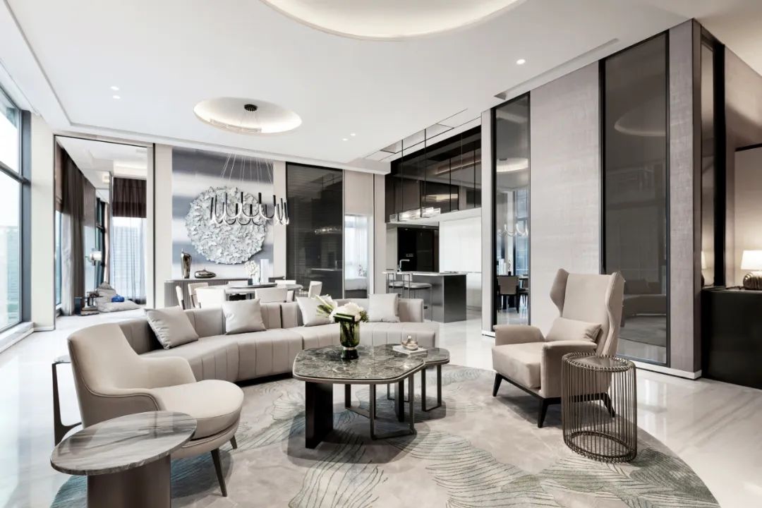 温雅大平层,诗意都市生活-31