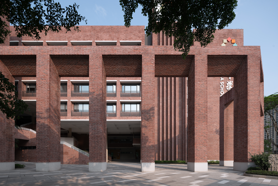 惠州宏华学校8号楼丨中国惠州丨柏涛建筑-2