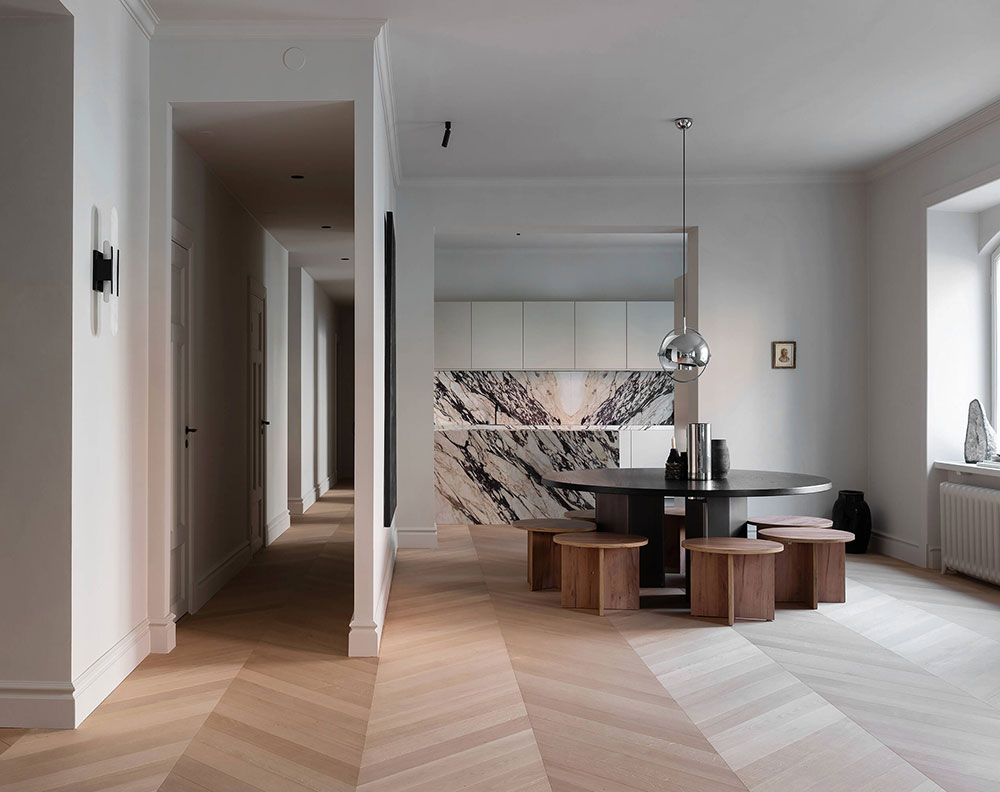 斯德哥尔摩精致简约公寓-9