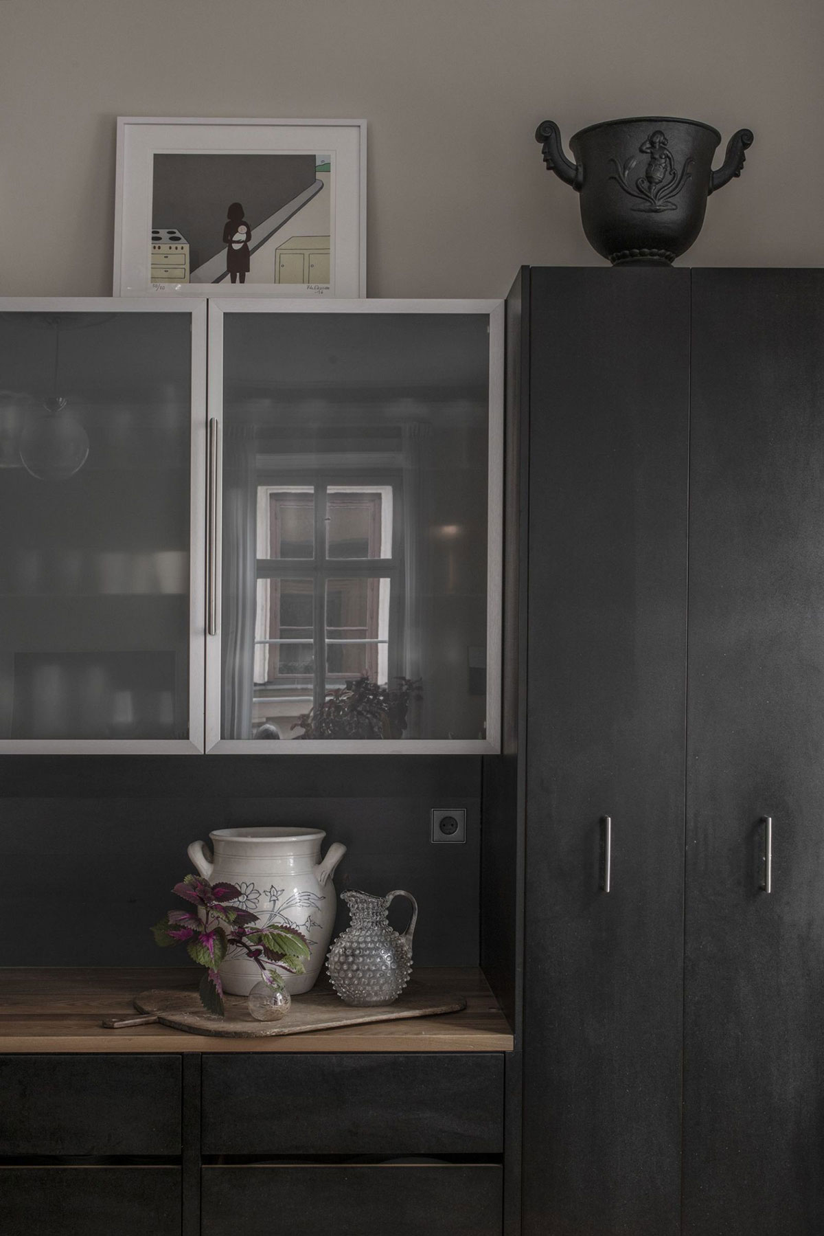 斯德哥尔摩艺术周公寓-7