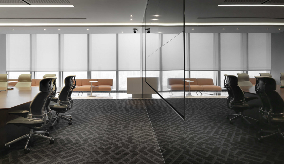 辉瑞上海办公室 - 融汇中美文化的现代办公空间-15