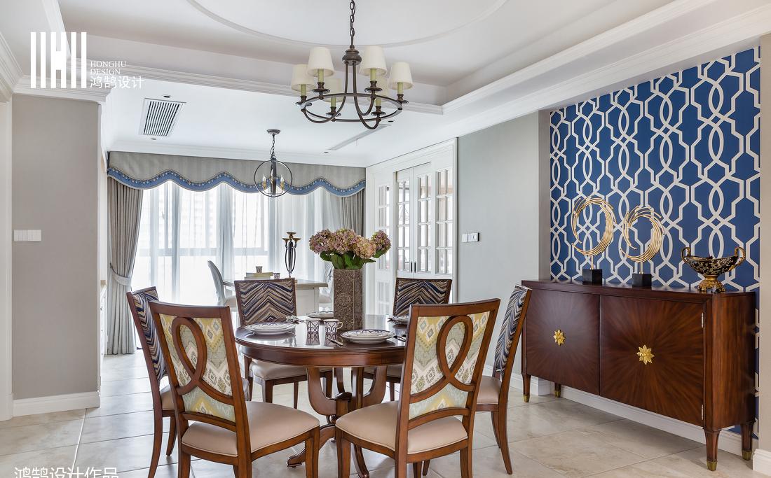 《幻城》245㎡美式公寓,低奢温馨的艺术空间-5