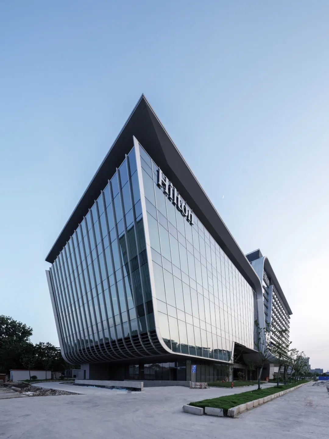 上海新虹桥灿辉希尔顿五星级酒店丨中国上海丨上海三益建筑设计有限公司-55