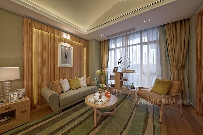 中航联排别墅 港湾-9