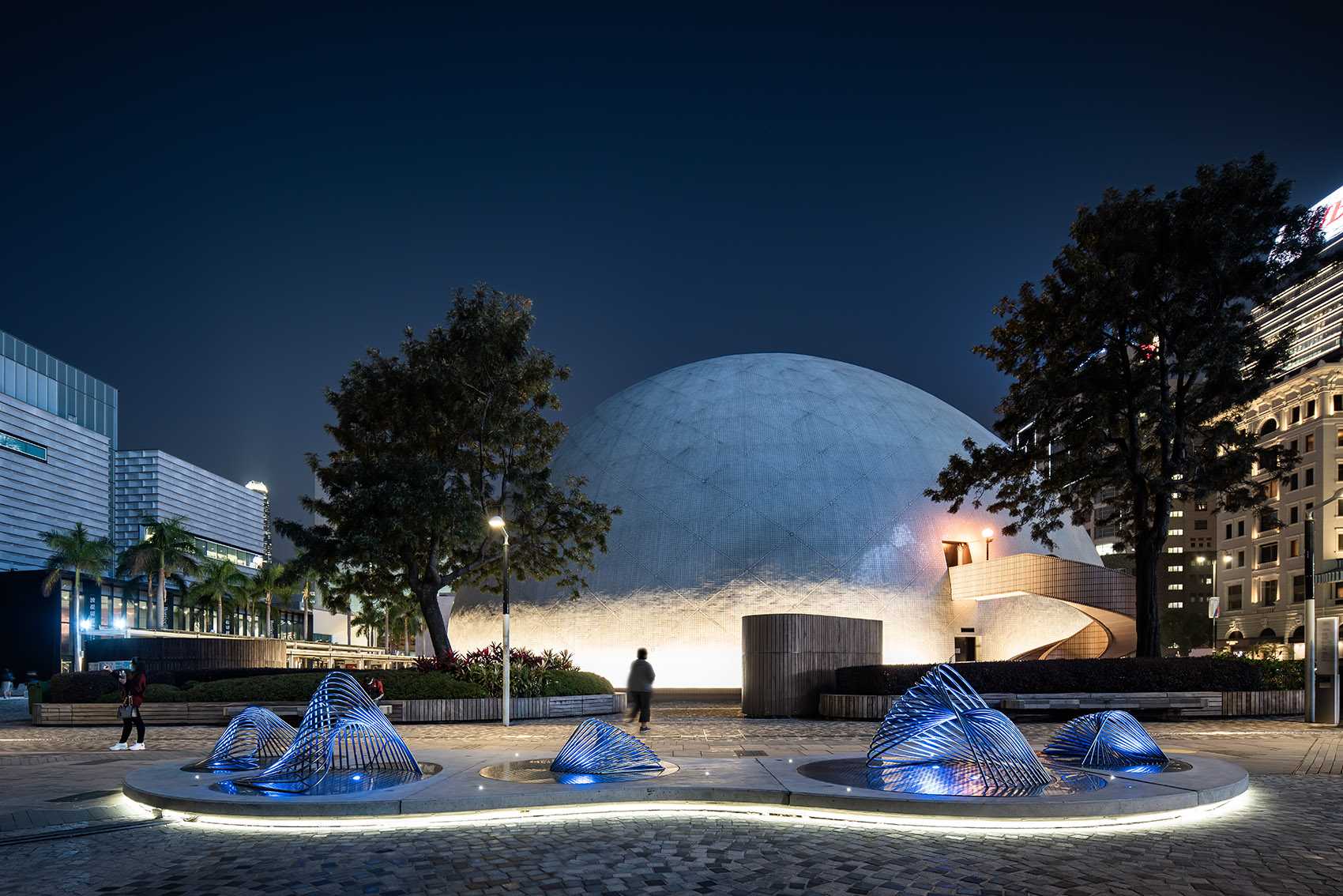 香港艺术馆三部曲公共艺术装置丨中国香港丨AaaM Architects-60