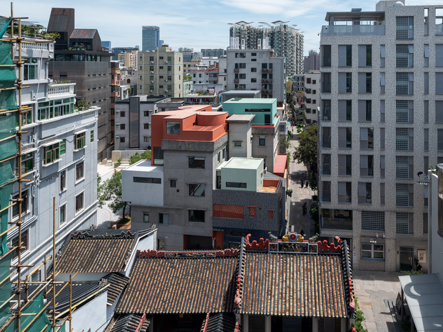 深圳南头“杂交楼”改造丨中国深圳丨URBANUS都市实践-36