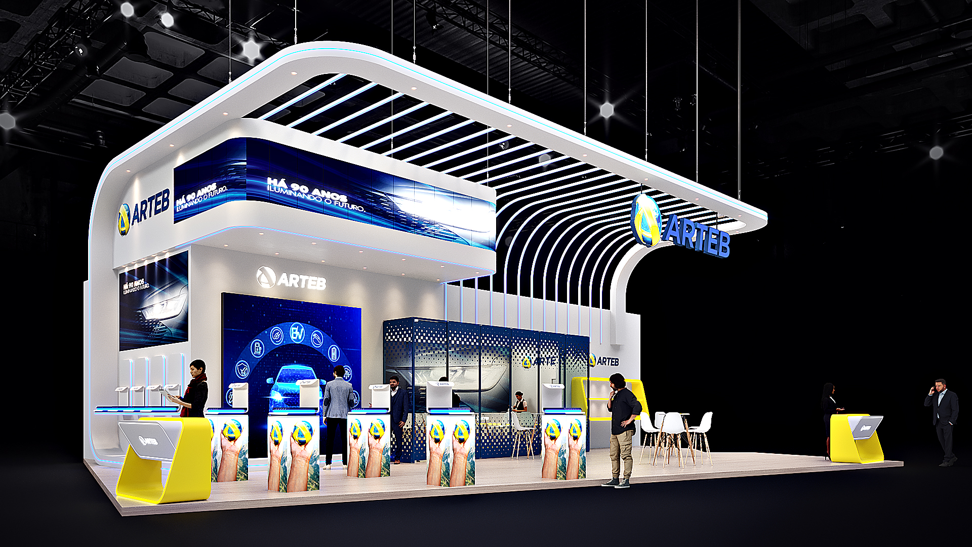 Arteb - Opção 1 | Automec 2025-1