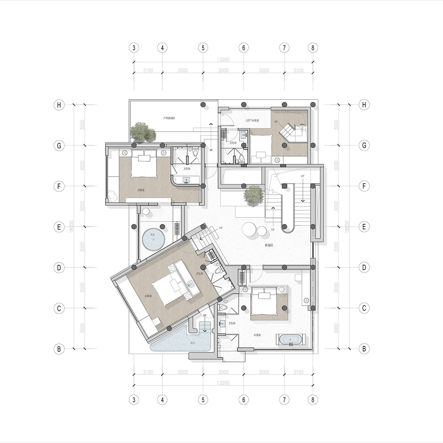 遂昌 · 米窝设计师酒店丨中国丽水丨杭州时上建筑空间设计事务所-98