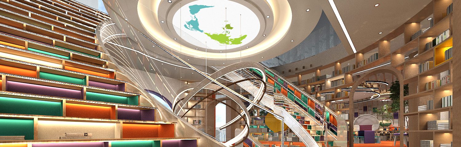 学校最美图书馆设计-53