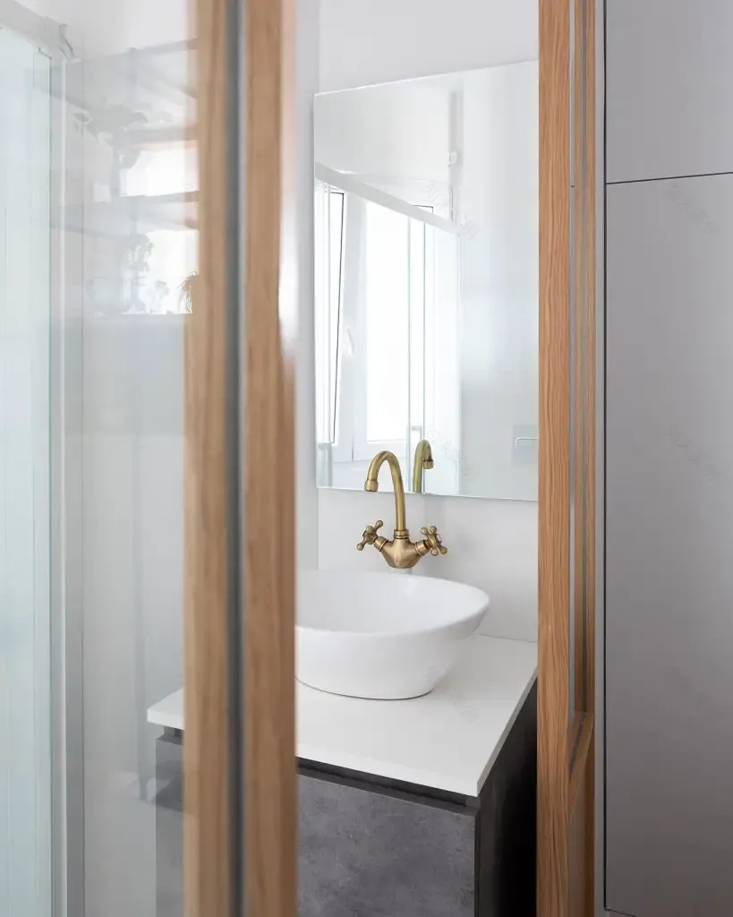 西班牙 37m2 海滨公寓的北欧风格改造-12