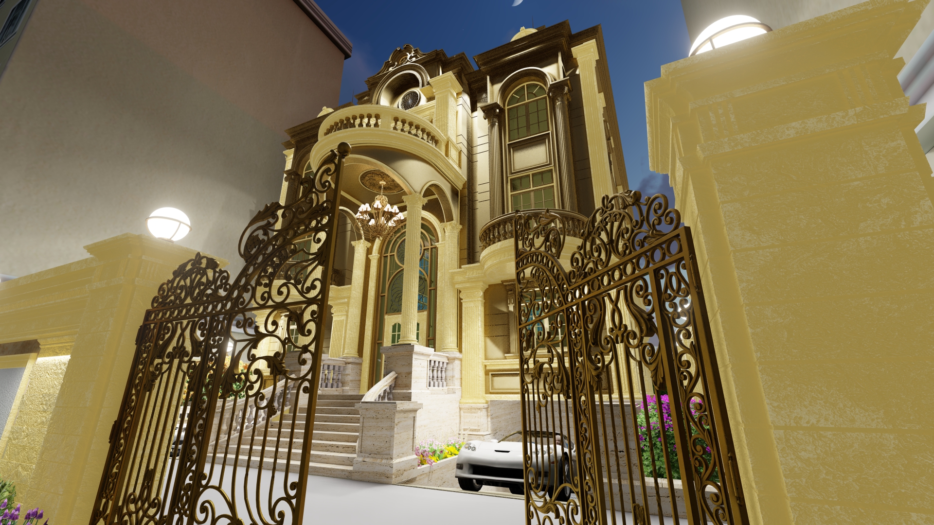 Render for a palace-6