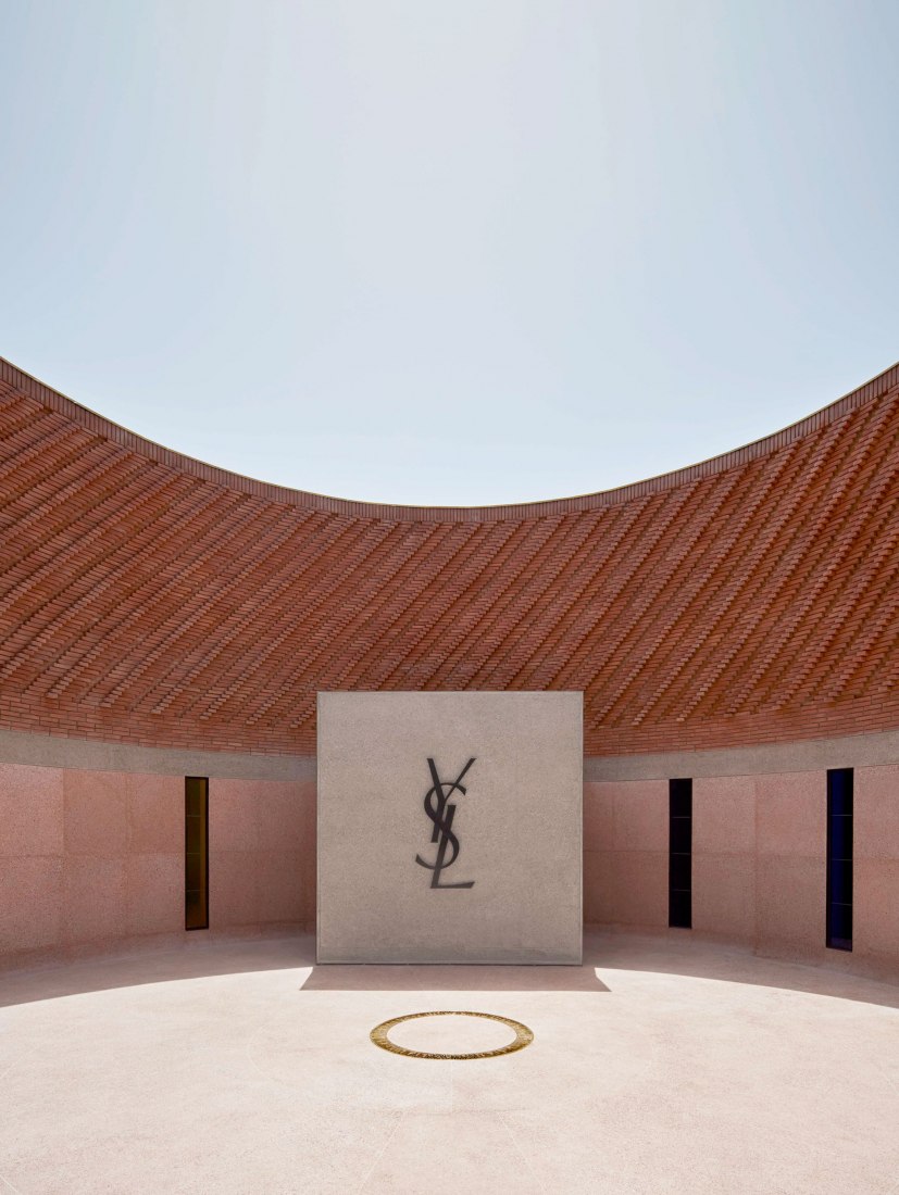 马拉喀什伊夫圣罗兰博物馆丨摩洛哥马拉喀什-25