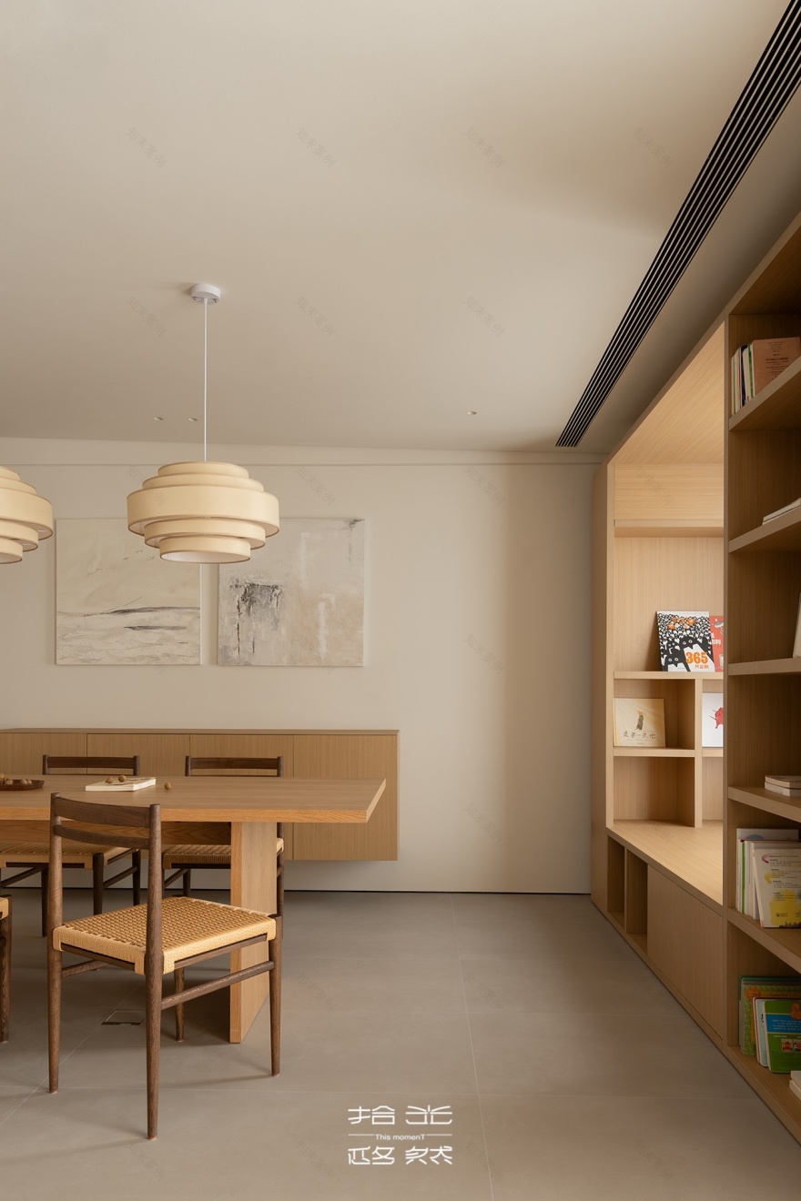 把图书馆搬进客厅,装得下书籍也盛满了陪伴 · 拾光悠然设计-22