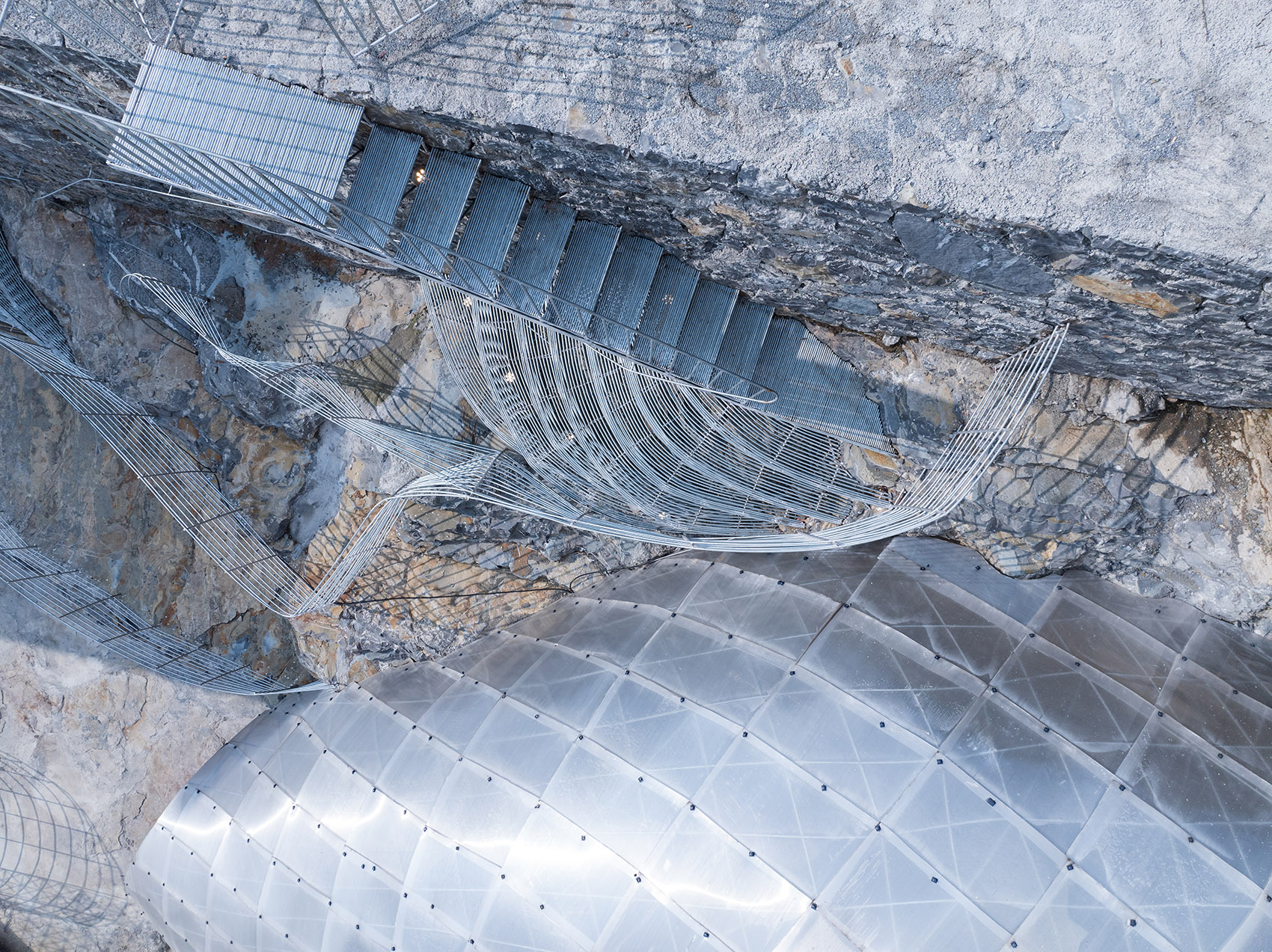 崖洞咖啡馆丨中国恩施丨孔祥伟工作室-6