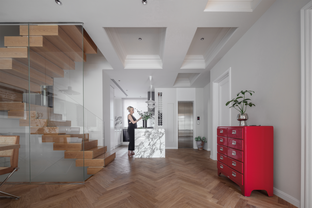 准辣妈导演的正负底片之家，北京400㎡极简别墅-63