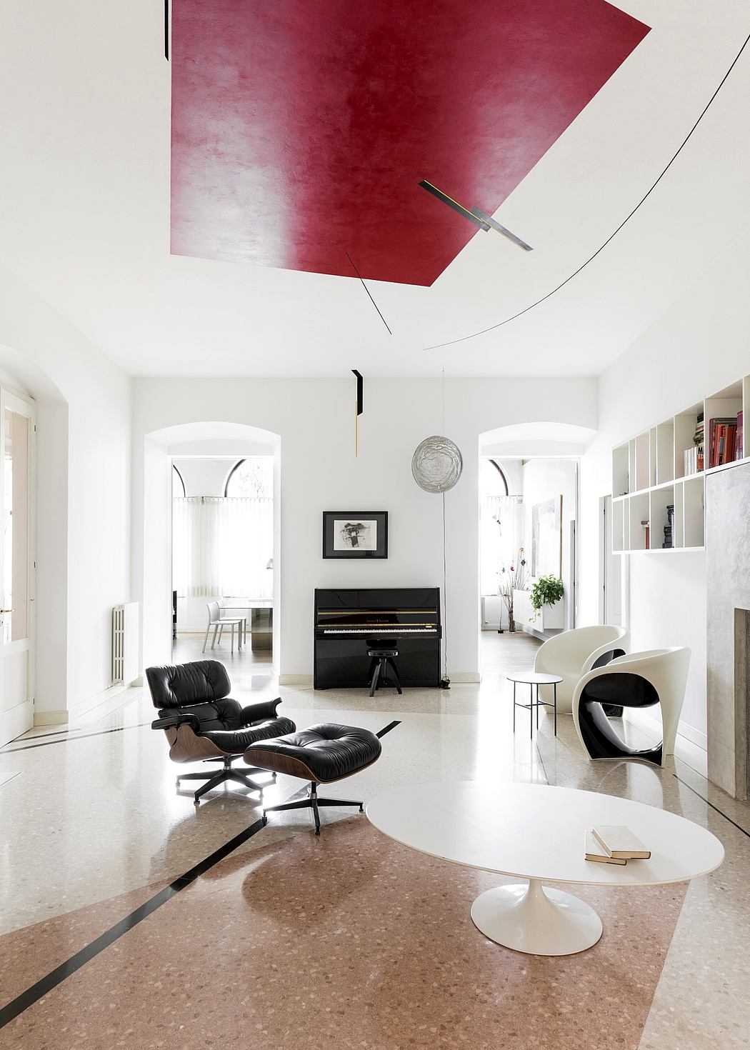 当代公寓改造丨意大利贝加莫丨Studio Capitanio Architetti-3