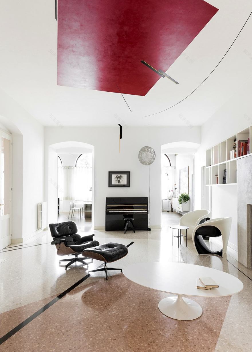 当代公寓改造丨意大利贝加莫丨Studio Capitanio Architetti-3