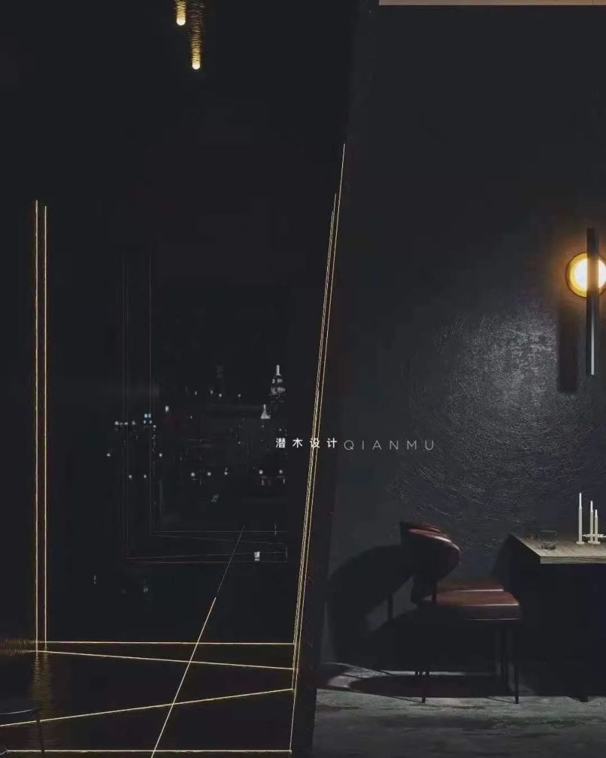 杭州别二酒吧 | 简约水泥空间,复古与现代的完美融合-20