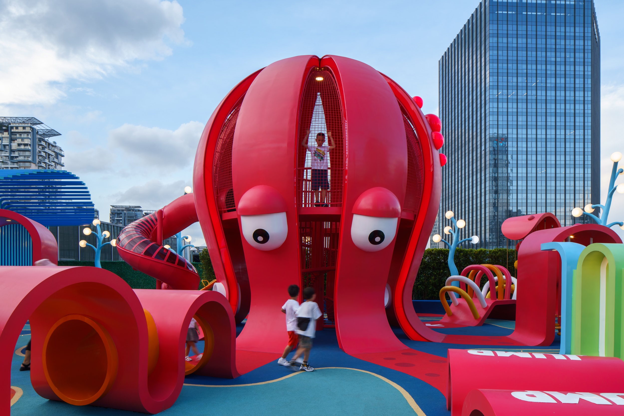 章鱼王国丨中国深圳丨佰筑建筑设计咨询(上海)有限公司-17