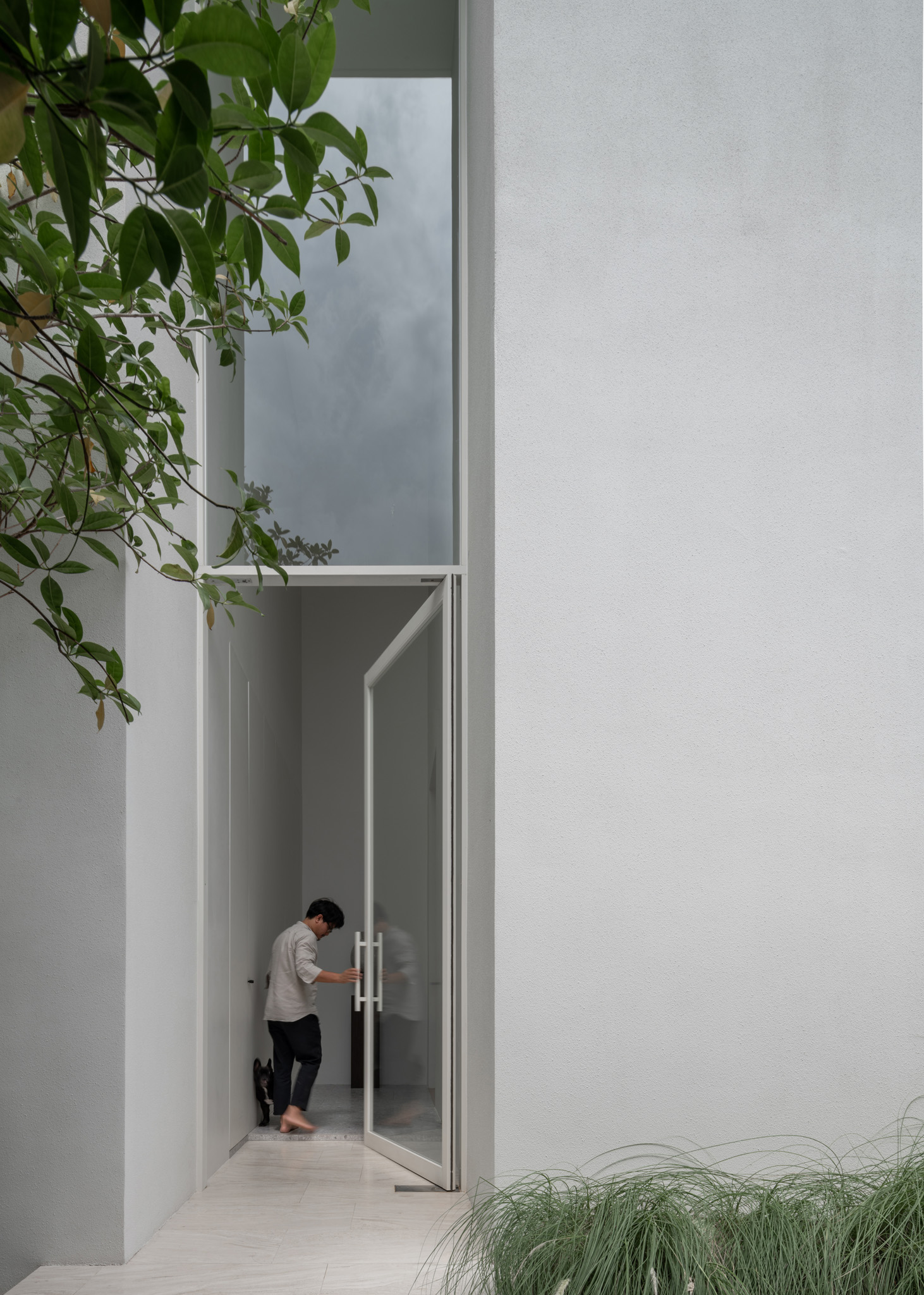 支柱房屋丨泰国曼谷丨ANONYM-15