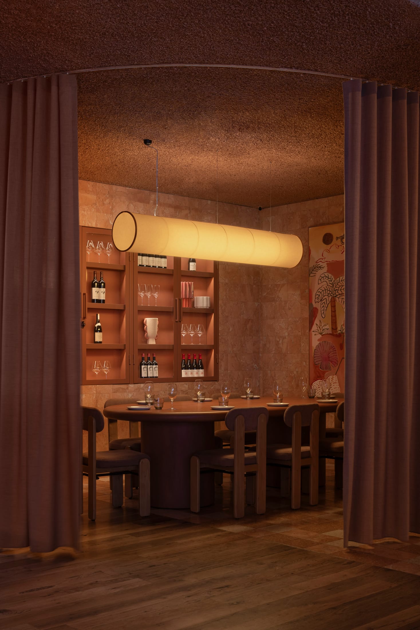 Light Years Perth（光年珀斯亚洲餐厅）丨澳大利亚珀斯丨Studio Plenty和Sarah Ellison-15