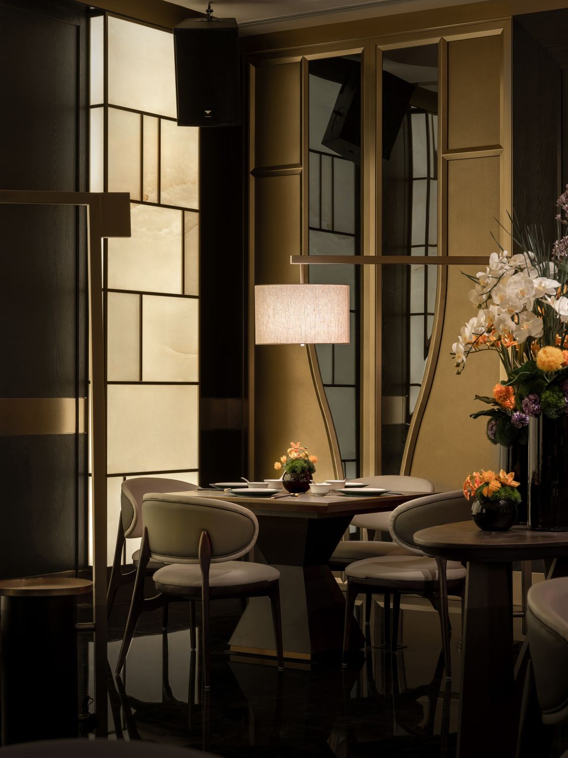 宴拾玖臻选餐厅丨中国杭州丨由走空间设计实验室-28