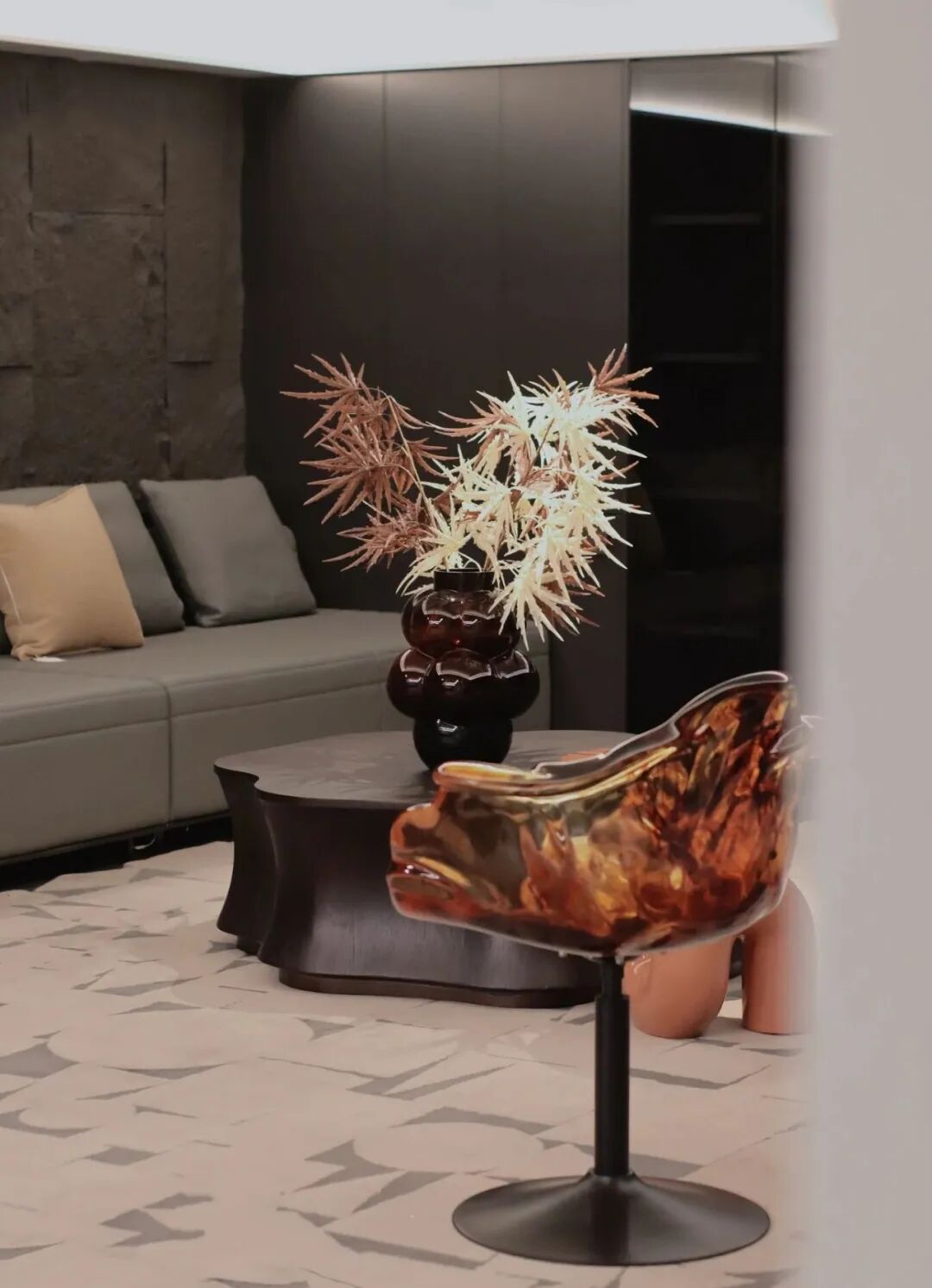 都市绿洲丨中国宁波丨奉化三合装饰-61