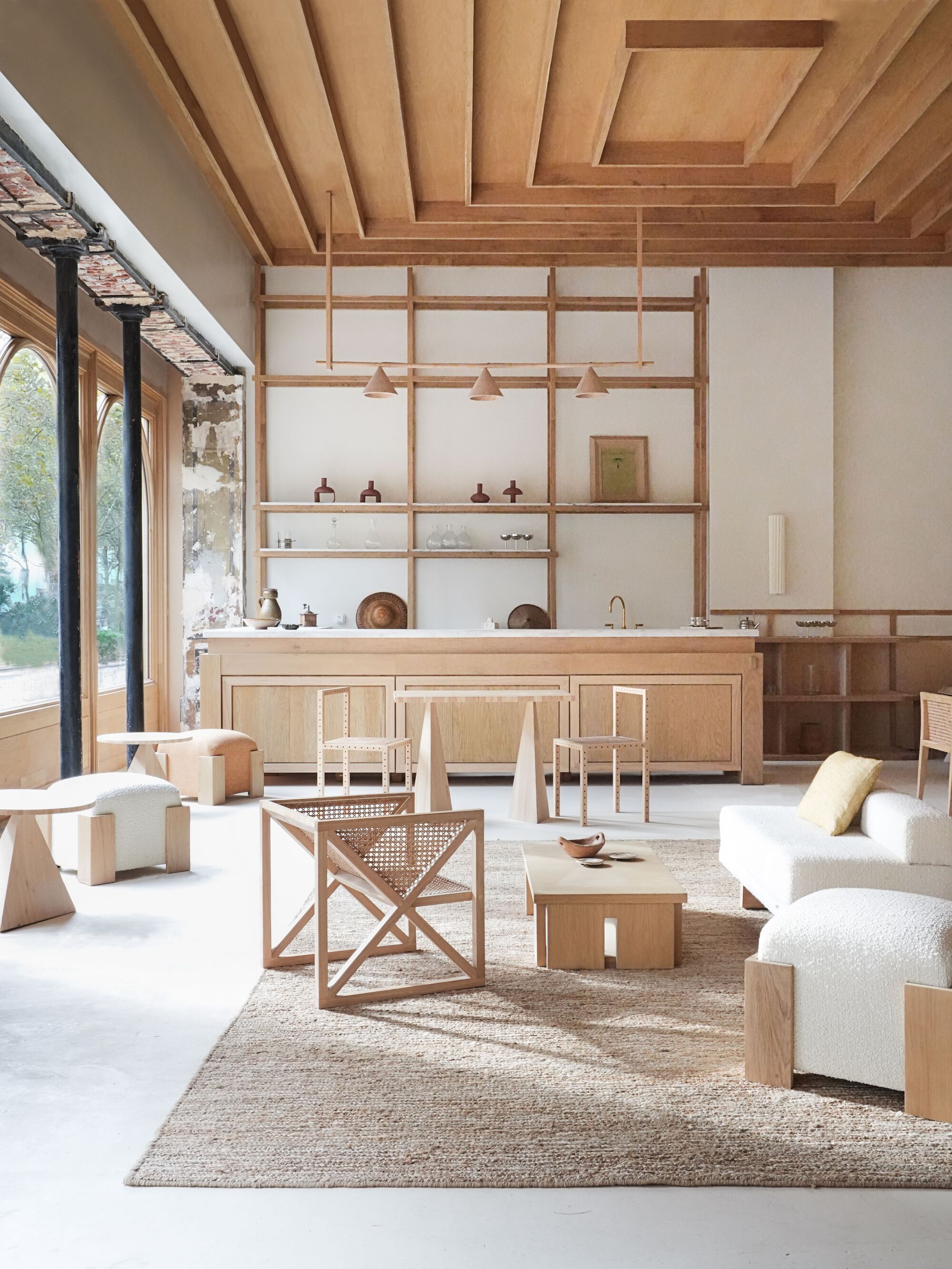 Elysée Montmartre 酒店室内设计丨法国巴黎丨Policrónica-28